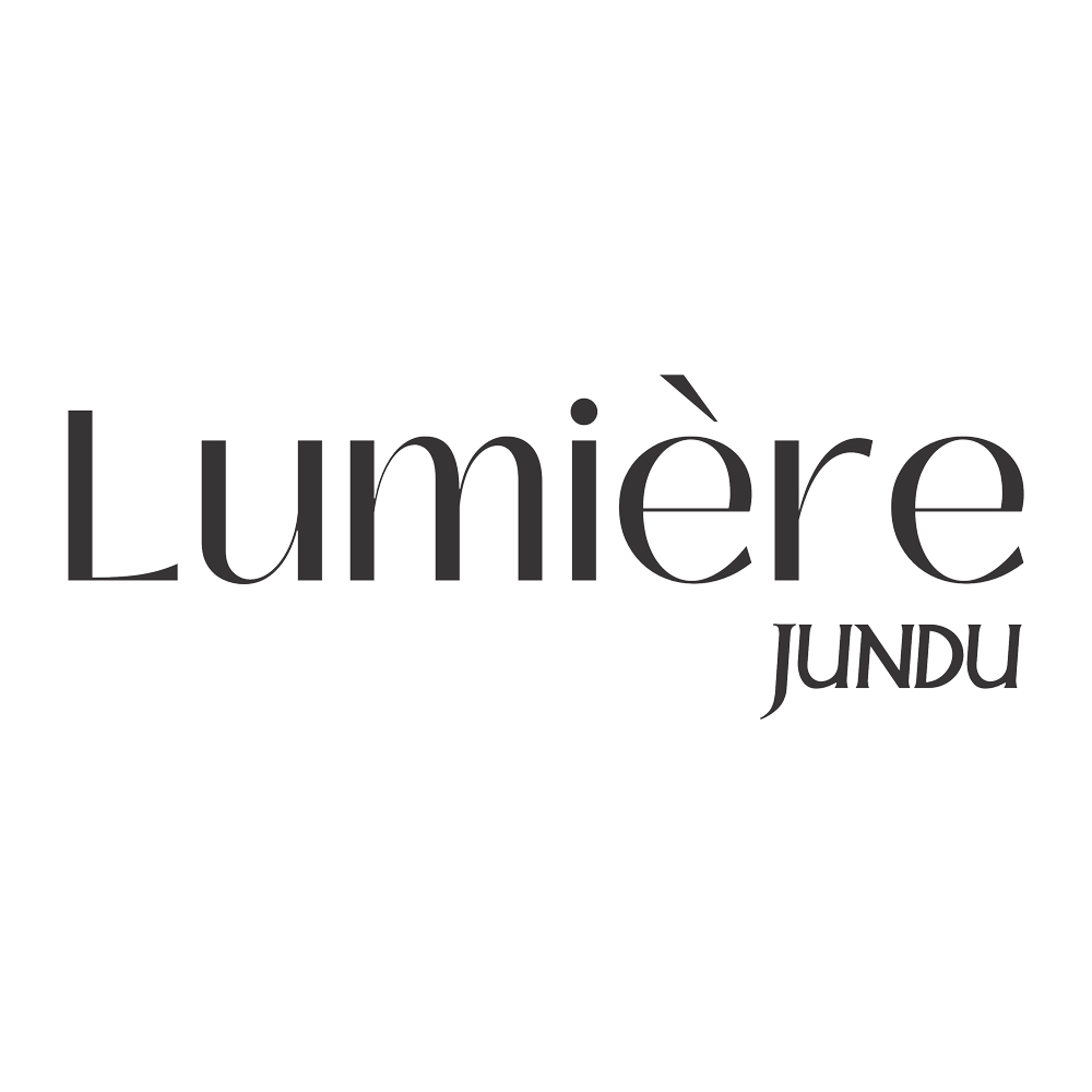 Lumiere Logo Preto fundo branco