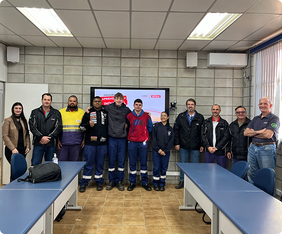 jovens aprendiz jundu